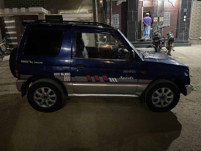 Mitsubishi Pajero Mini 1998 16