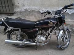 Honda125 black colour