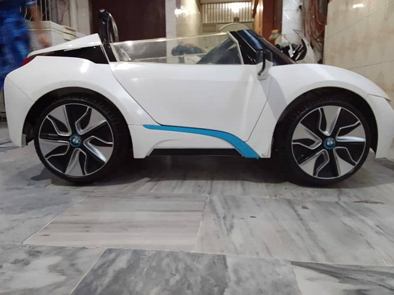 BMW Car for Kids Chargeable with Remote 0