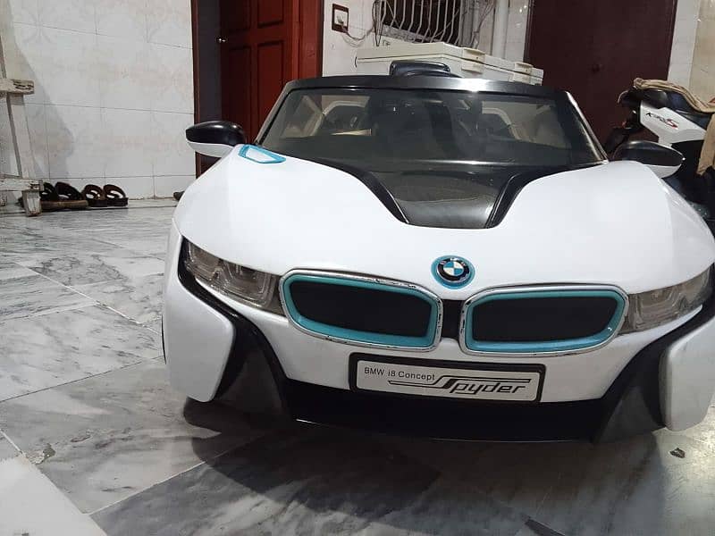 BMW Car for Kids Chargeable with Remote 1