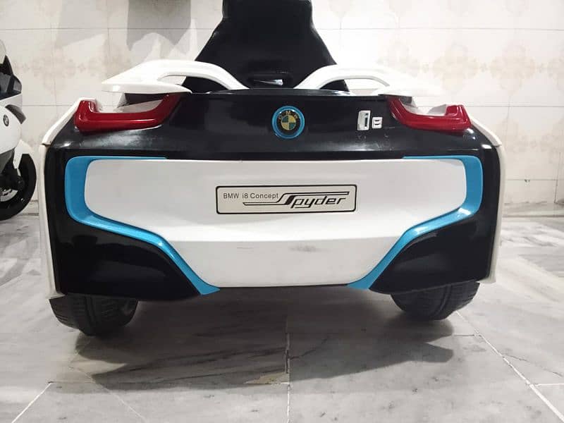 BMW Car for Kids Chargeable with Remote 7