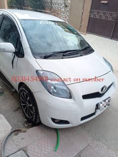 Toyota Vitz 2007 2011 port karcahi clear