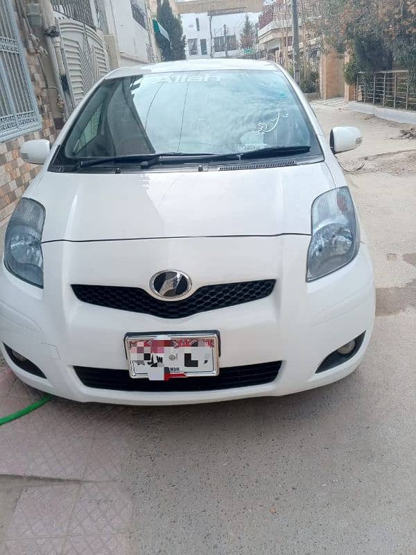 Toyota Vitz 2007 2011 port karcahi clear 1