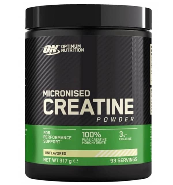 UK purchased ON CREATINE Monohydrate 0