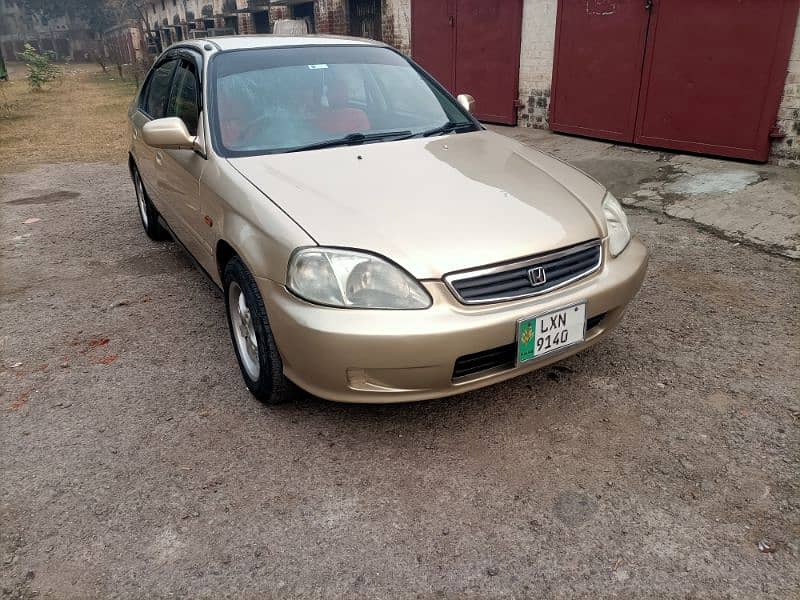 Honda Civic Standard 2000 2