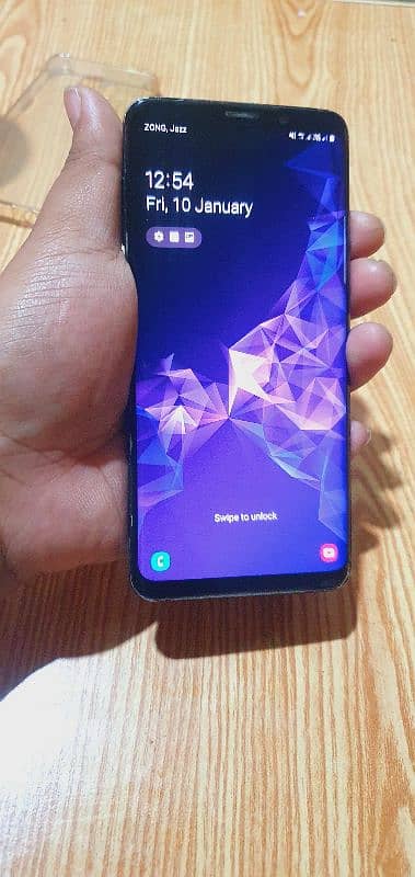 samsung s9 plus  only phone cabe  minor dot 3