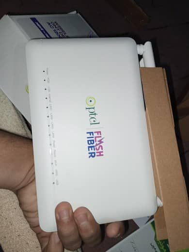 New Flash Fiber router Gpon ZTE F70L 2