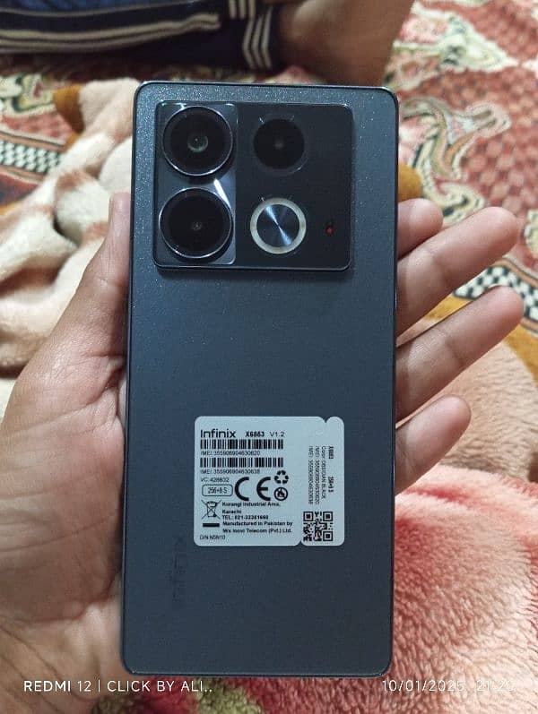 INFINIX NOTE 40 WIRELESS 6