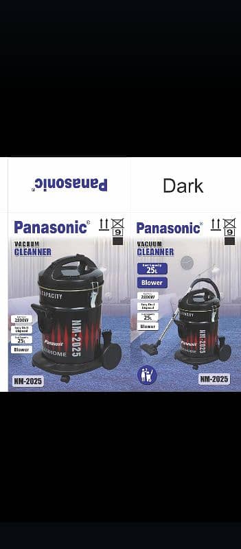 Panasonic/Kenwood/ Hitachi Vaccume Cleaner 25 Litr 0