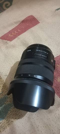 Lens For Sale Sigma 24-70mm 2.8 DG Art with Box