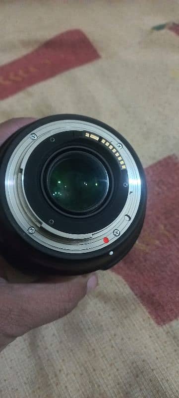 Lens For Sale Sigma 24-70mm 2.8 DG Art with Box 2