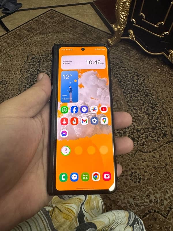 Samsung Z Fold3 12/512GB PTA APROVE 1