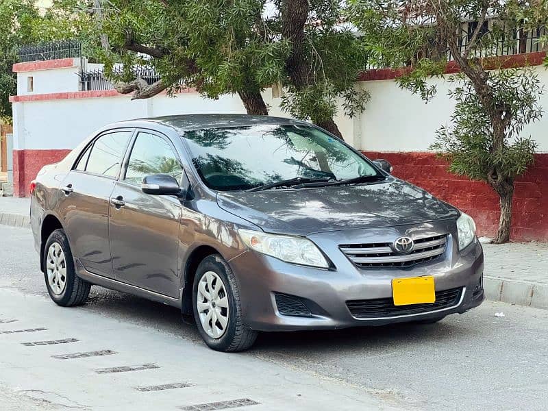 Toyota Corolla GLI 2009 1