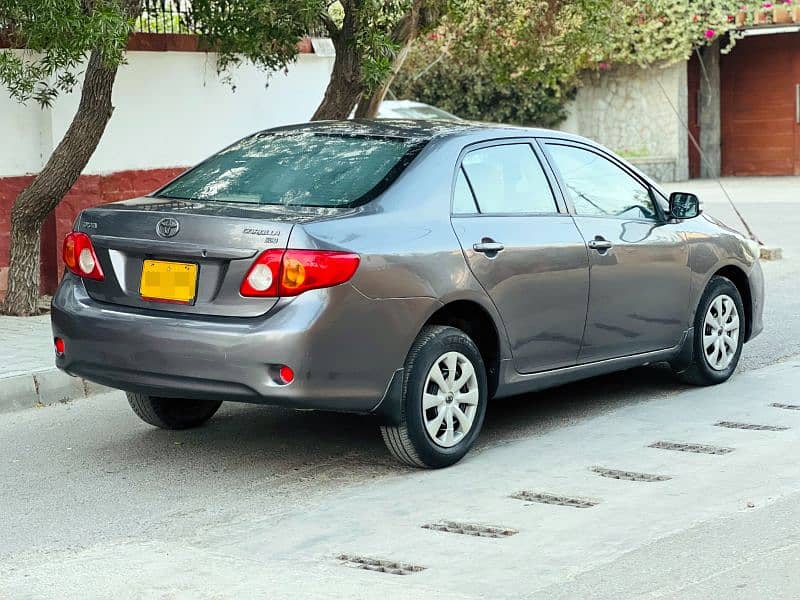 Toyota Corolla GLI 2009 2