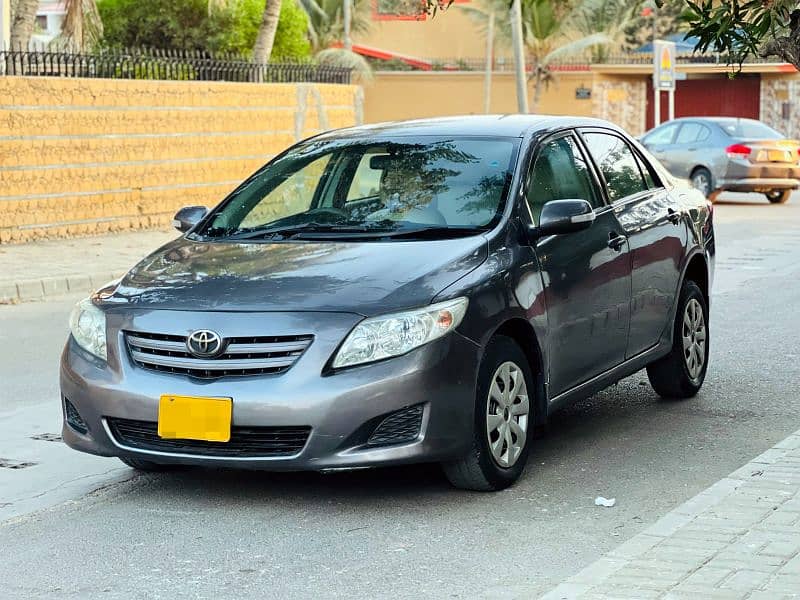 Toyota Corolla GLI 2009 4