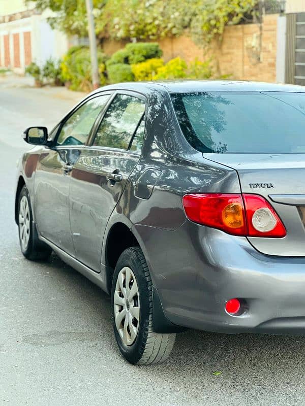 Toyota Corolla GLI 2009 9