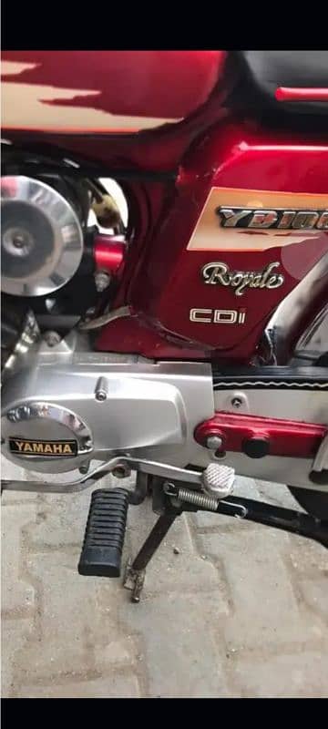 Yamaha royal 100 2