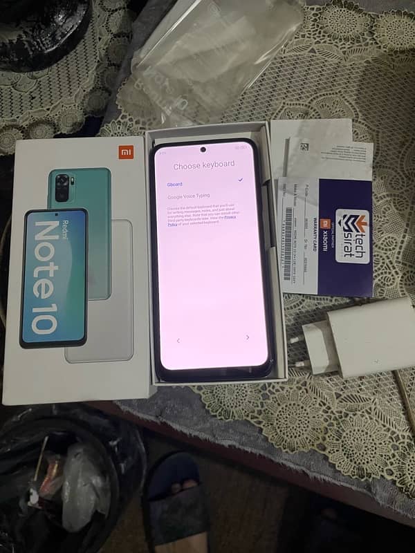 Redmi Note 10 4+2/128 2