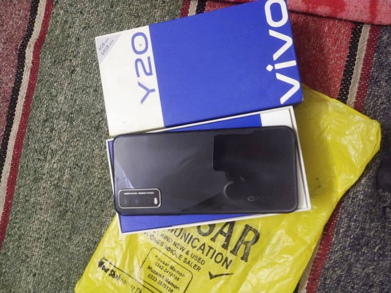 Vivo Y20 PTA Approved 0