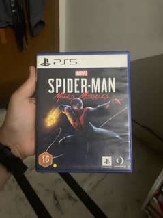 Spiderman miles morales ps5