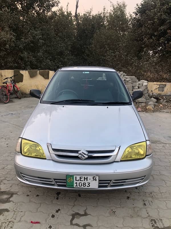 Suzuki Cultus VXR 2014 1