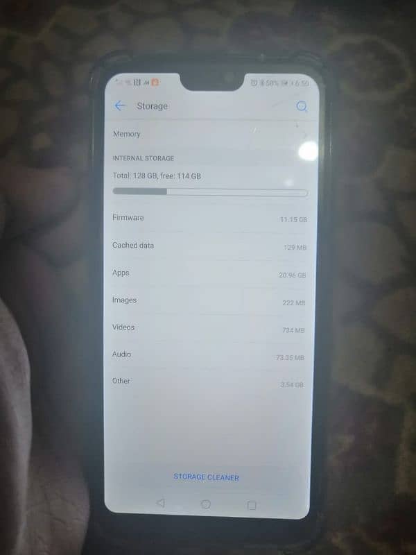 huawei p20 lite 4,128 2