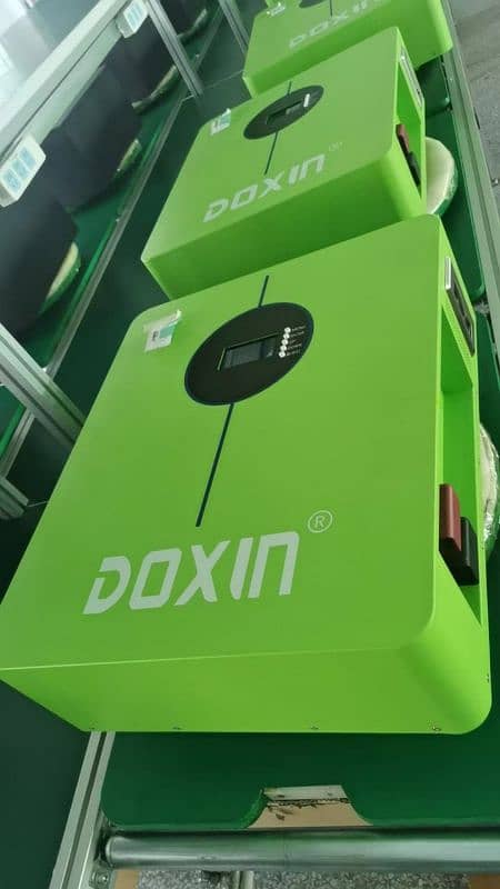 Doxin Lithium Battery,Lithium Battery 24v & 48v,Best Price In Pakistan 4