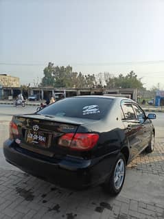 Toyota Corolla XLI 2008