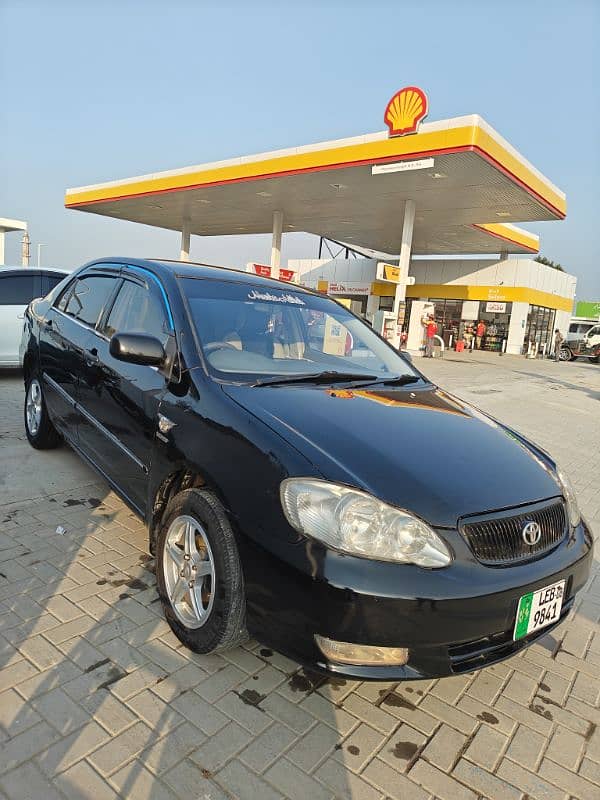 Toyota Corolla XLI 2008 1