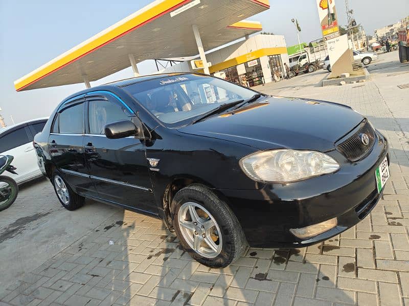 Toyota Corolla XLI 2008 3