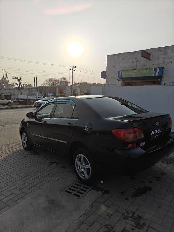 Toyota Corolla XLI 2008 4