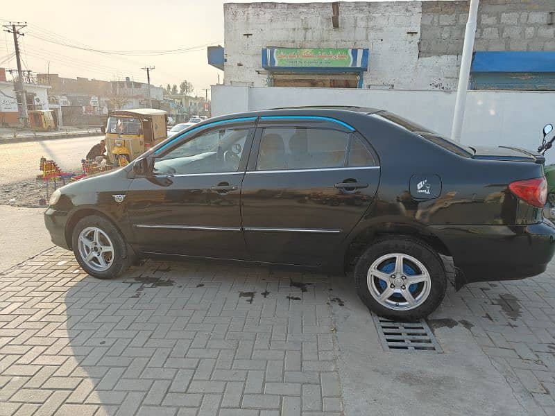 Toyota Corolla XLI 2008 5