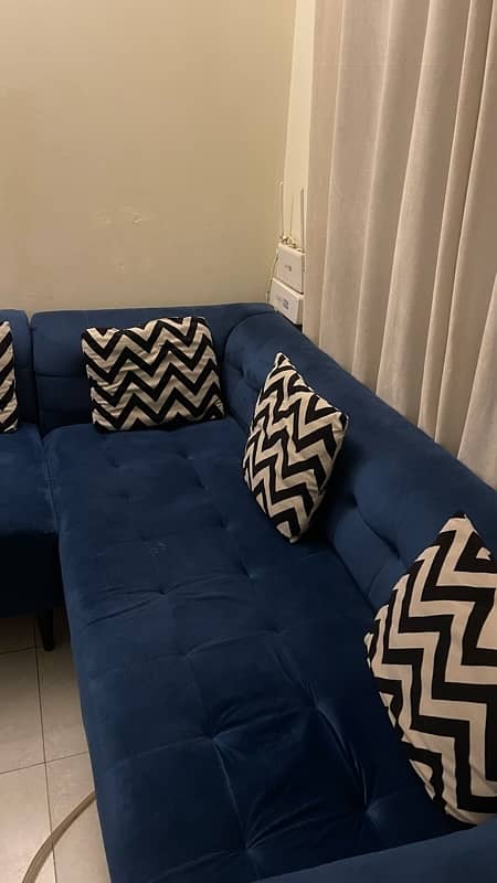 L shape sofa 1