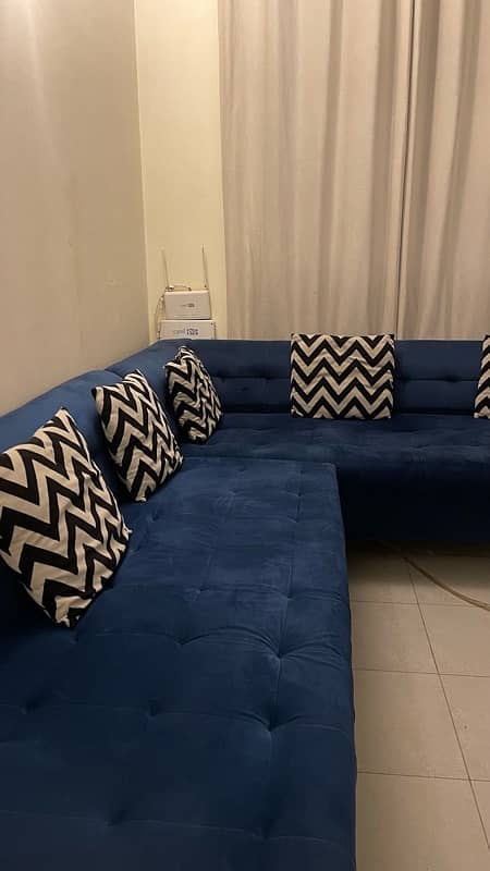 L shape sofa 4