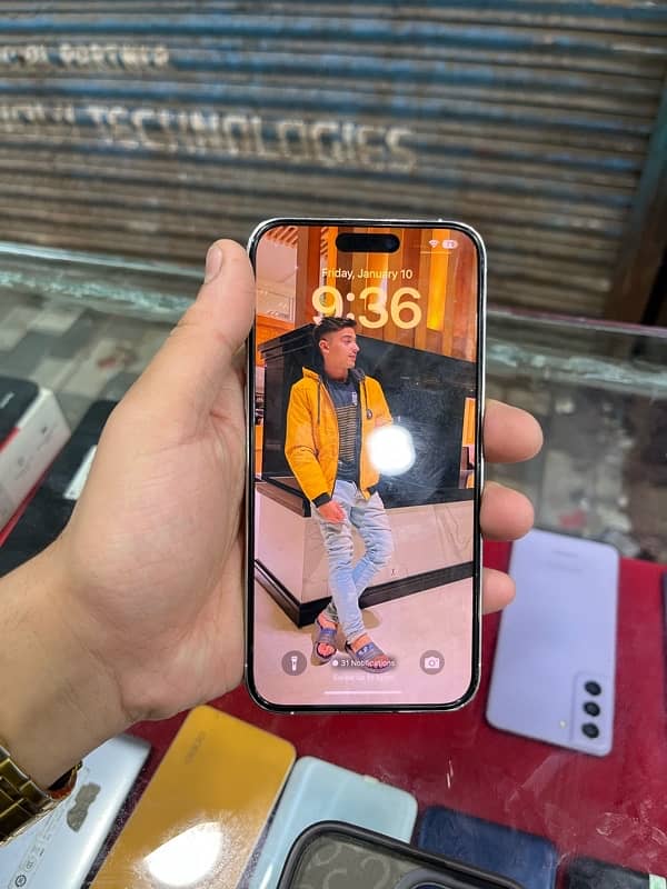 Iphone 14 pro max 128Gb Nonpta 0