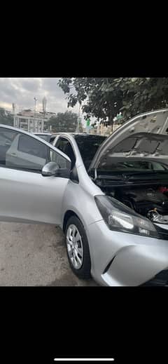 Toyota Vitz 2014