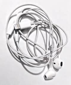 Apple used original handsfree and box