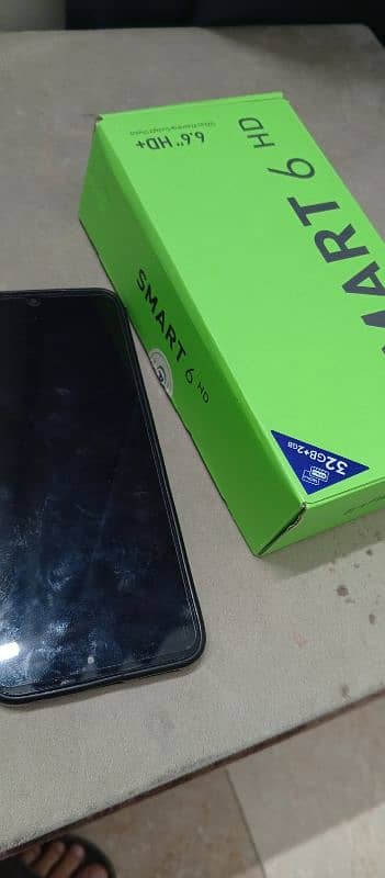 Infinix smart 6 hd 0