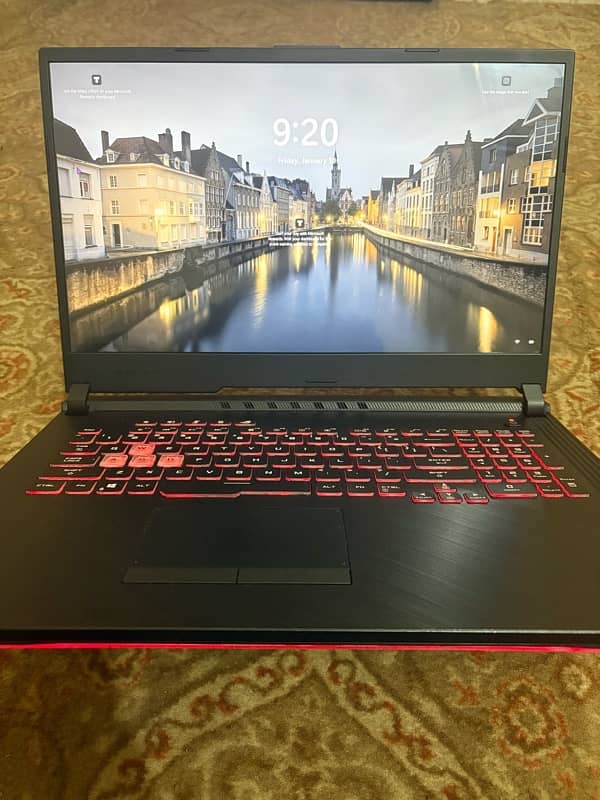 Asus Rog Strix G731GU - core i5-9th - GTX1660ti 0