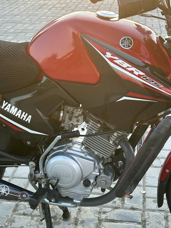 yamaha YBR 125 2022 model 3