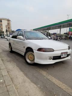 Honda Civic Turbo 1.5 1995