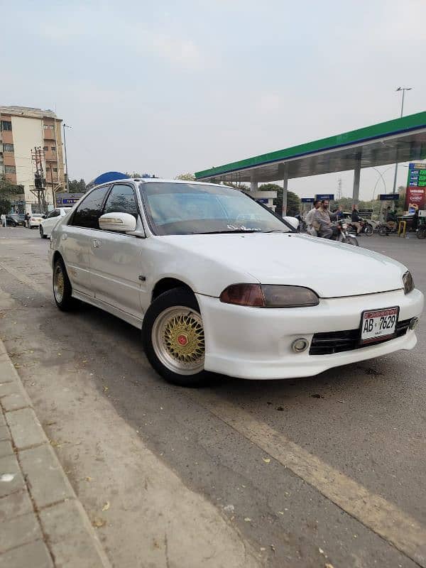 Honda Civic Turbo 1.5 1995 0