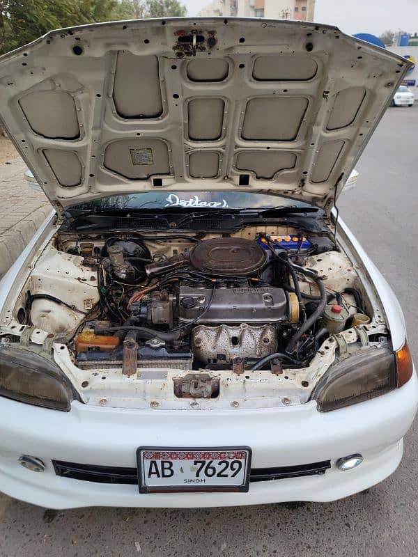 Honda Civic Turbo 1.5 1995 13