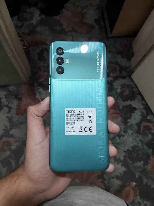 Tecno spark 8 pro 4/64 7