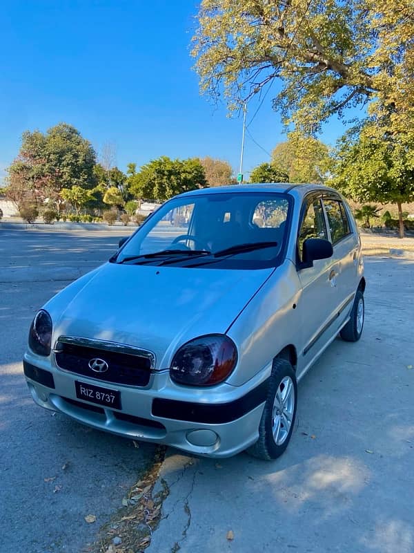 Hyundai Santro 2003 0