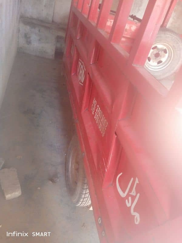 ایک عدد لوڈر رکشہ برائے فروختLoader Rakshaw for sale, 9