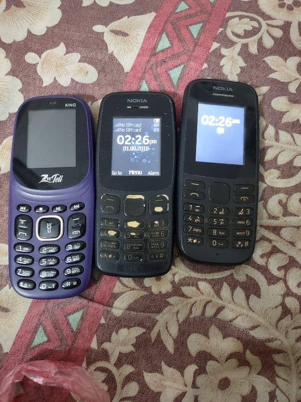 105 or 106 nokia 1