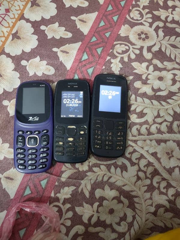 105 or 106 nokia 2