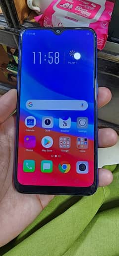 Oppo A5s 3/32 PTA approved dual SIM condition 10/10 with complete box