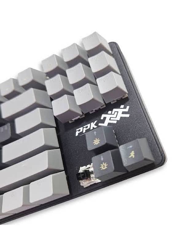 PPK 87 key RGB mechanical keyboard wired 2